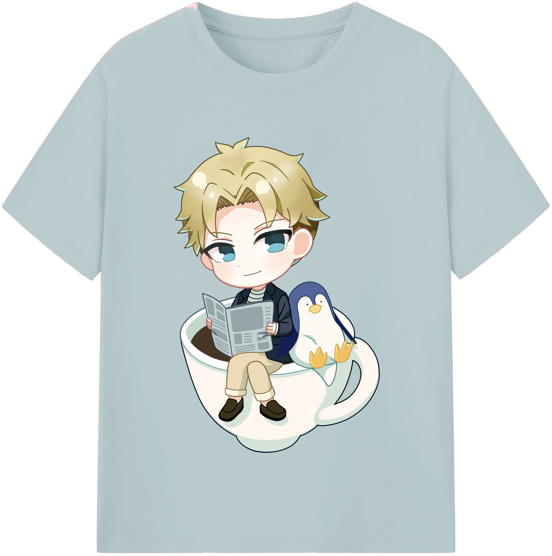 （画像用） SPY×FAMILY间谍家家酒 綿100％半袖Tシャツ（フロントプリント）